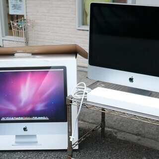 ☆アップル Apple iMac A1225 24型ワイド 一体...