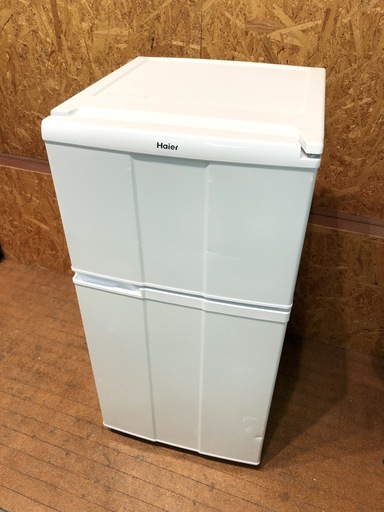 【管理KRR107】Haier JR-N100C 98L 2ドア冷蔵庫 2010年