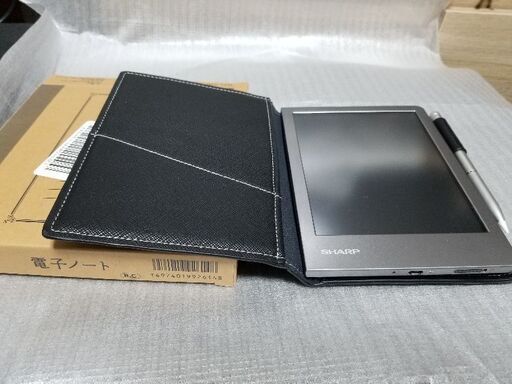 《最終値下-要問い合わせください》10500円→7500円！SHARP　電子ノート　WG-S50 新品同等