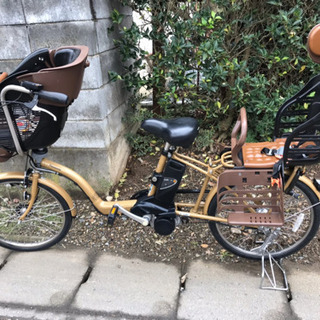 K2K電動自転車N78Cパナソニックギュット20インチ8アンペア