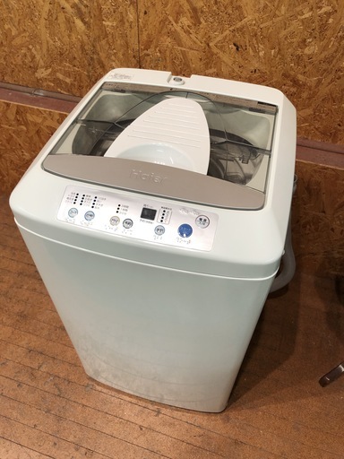 Haier JW-K42B 4.2kg 全自動洗濯機 2010年 分解洗浄済