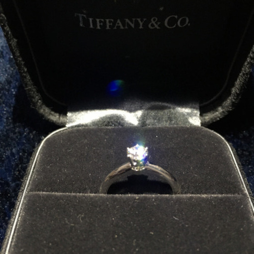 Tiffany 婚約指輪　MACBOOKとの交換もできます。
