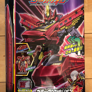 【美品】シンカリオン ブラックシンカリオン紅（おまけ付）