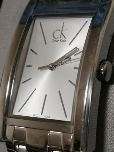 プレゼントにどうぞ CalvinKlein K4P21146 メンズ 腕時計