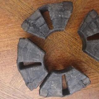 RZ350 4U0 リアホイール 新品バルブリム、ブレーキシュー付き