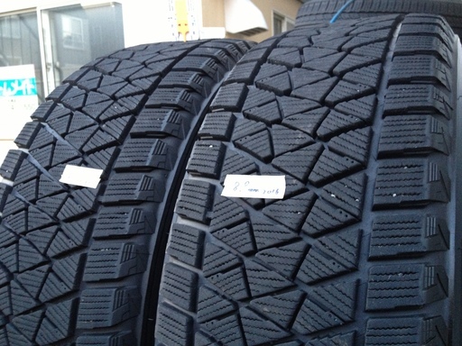 Team 5ZIGEN ブリザック 225/60R17 2018・16年製 DMｰV2 アルファード 