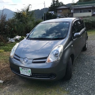 【売約済】日産 ノート 個人 車検長い