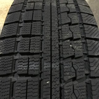 225/65R17 スタッドレスタイヤホイール4本セット　残り溝9部山　美品