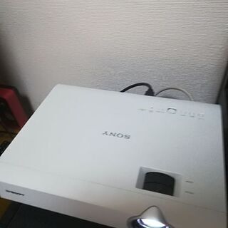 最終値下げ！SONY液晶プロジェクター