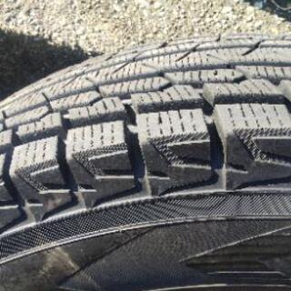 ジムニー等 スタッドレスタイヤ185/85R16