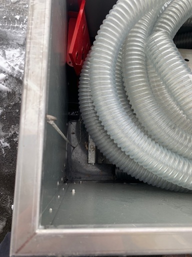 融雪機 状態キレイ ホンダ スノーマックス
