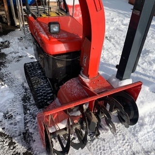 値下げ 除雪機 スノーロータリー中古 除雪ロータリー セル付き