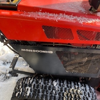 ミツビシMSR900NHB除雪機訳あり フジイ(三菱)除雪機 – 農キング