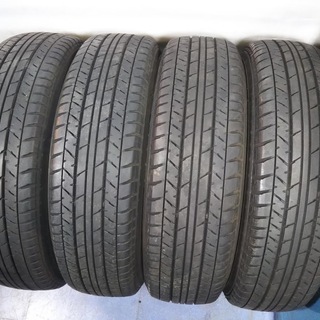 夏14インチ【美品アルミ】アトレー バモス ハスラー ワゴンＲ ソリオ キャストサンバー フレア ピクシス 165/65Ｒ14 ヨコハマ【富山】中古/4本