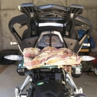 BMW R1200RS Puig フェンダーレスキット 8541N ライセンスサポート