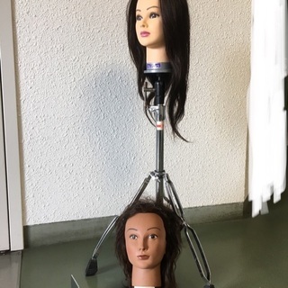 ヘアーマネキンスタンド