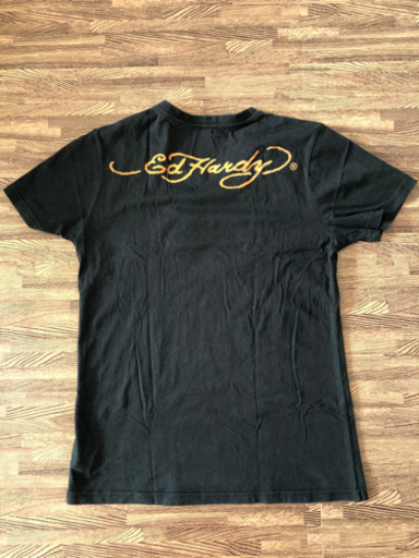 定番 エドハーディー Ed Hardy 好きtシャツ 満足度100 戸部のtシャツの中古 古着あげます 譲ります ジモティーで不用品の処分