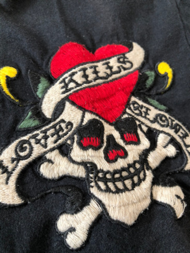 定番 エドハーディー Ed Hardy 好きtシャツ 満足度100 戸部のtシャツの中古 古着あげます 譲ります ジモティーで不用品の処分