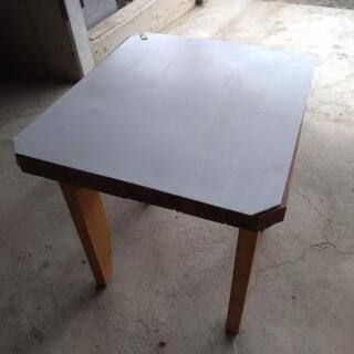 手作り　木製テーブル　DYI