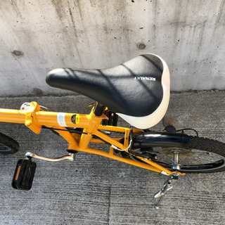 【引取限定】RENAULT/ルノー 自転車　ミニベロ 引取限定】RENAULT/ルノー 自転車ミニベロ
