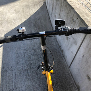 RENAULT ルノー 6段変速 折りたたみ自転車 ミニベロ