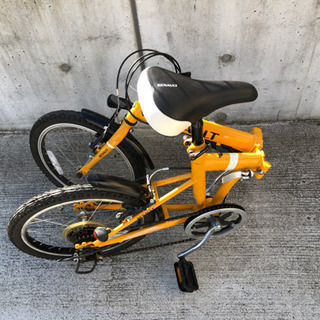 【引取限定】RENAULT/ルノー 自転車　ミニベロ 引取限定】RENAULT/ルノー 自転車ミニベロ