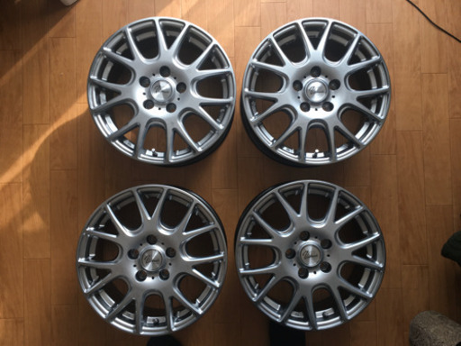 Verthandi YH-M7 16×6.5/50/114.3×5 METALLIC GRAY