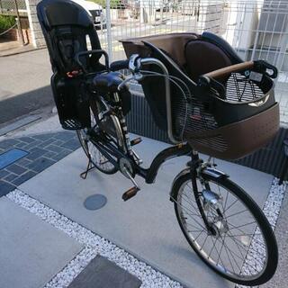 中古 子乗せ自転車 