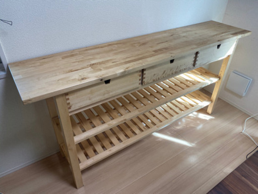 イケア ノルデンキッチンカウンターテーブルikea Norden Yuta 流山おおたかの森の収納家具 食器棚 キッチン 収納 の中古あげます 譲ります ジモティーで不用品の処分 イケア ノルデンキッチンカウンターテーブルikea Norden Yuta 流山おおたかの森の収納家具 食器棚 キッチン 収納 の中古あげます 譲ります ジモティーで不用品の処分