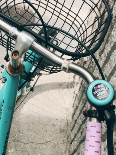 SISTER JENNI 子供自転車 女の子 22インチ 中古