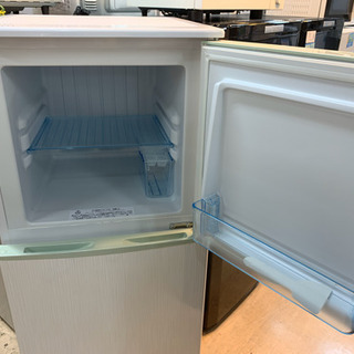 安心の6ヶ月保証付 ELABITAX 2017年製 2ドア冷蔵庫 【トレファク町田店】