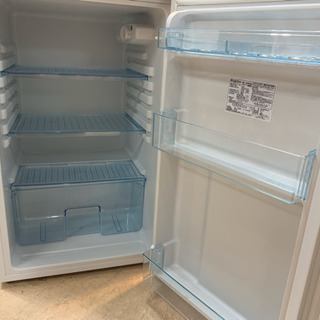 安心の6ヶ月保証付 ELABITAX 2017年製 2ドア冷蔵庫 【トレファク町田店】