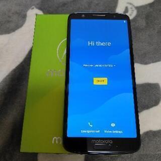 【使用浅】Motorola moto g6 SIMフリースマホ