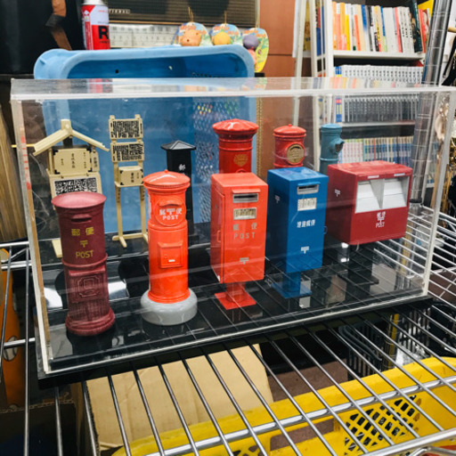 超レア！郵便ポストコレクション