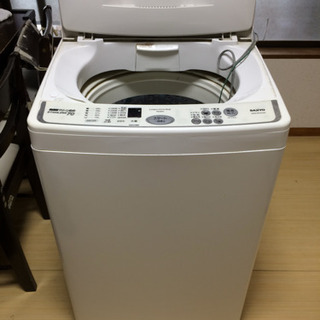 サンヨー SANYO 全自動洗濯機 縦型 7kg