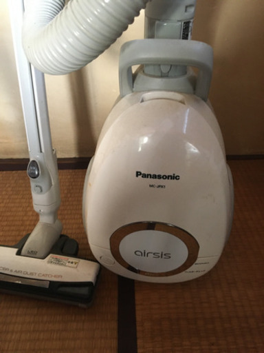 2015年製　Pana掃除機