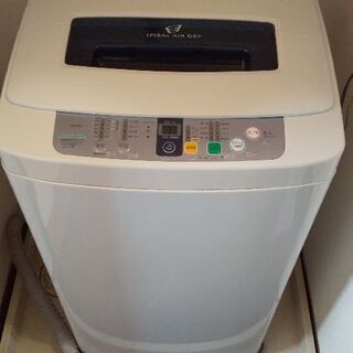洗濯機(Haier JW-K42F)