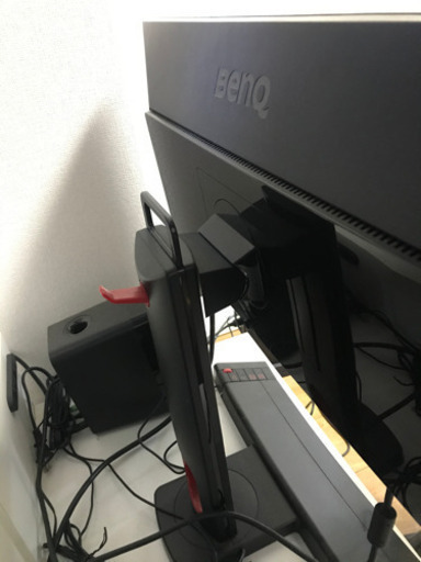 【値下げ】一流ブランドBenQ型番xl2420-bゲーミングモニター一式