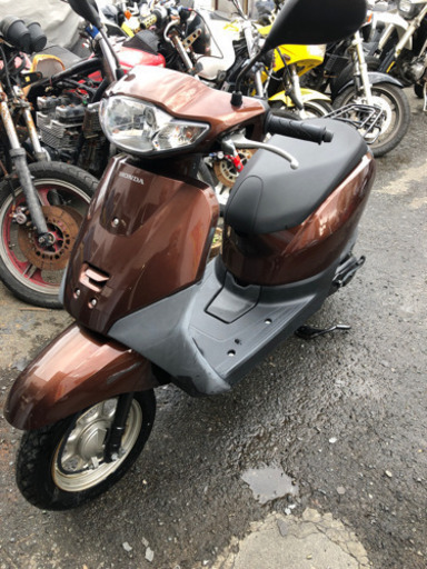HONDA タクト　AF75 実働　ワンオーナー   福岡市南区