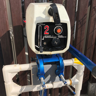 スズキdt2 2馬力船外機 Nori3 金剛のマリンスポーツの中古あげます 譲ります ジモティーで不用品の処分