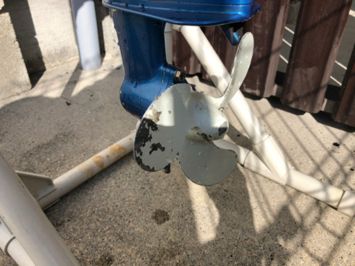 スズキDT2 2馬力船外機