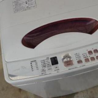 SANYOの全自動洗濯機7.0k