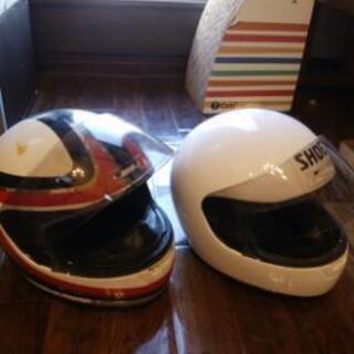 中古子供用レーシングカート2台+部品多数。