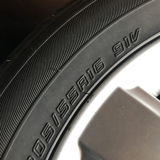 205/55/r16 ベンツ純正アルミ　タイヤはLEMANS