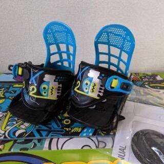 【子供用】K2スノーボード3点セット（おまけ付）