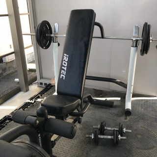 ベンチプレスセット 本格派ワイドタイプ