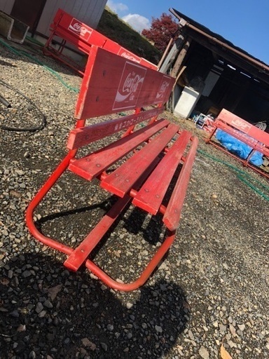 本日限定 購入 コカコーラ ベンチ 