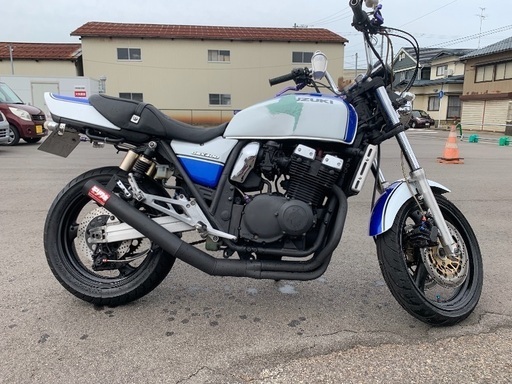 スズキ GSX400インパルス GK79A 社外テールカウル 社外 GSX400