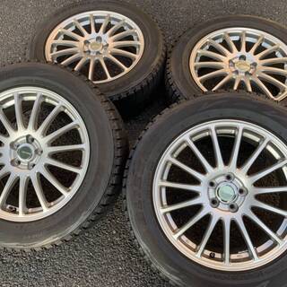 エコフォルム　１７インチ　スタッドレス　フォレスター、アウトバック