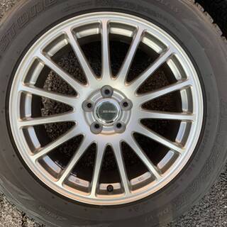 エコフォルム　１７インチ　スタッドレス　フォレスター、アウトバック